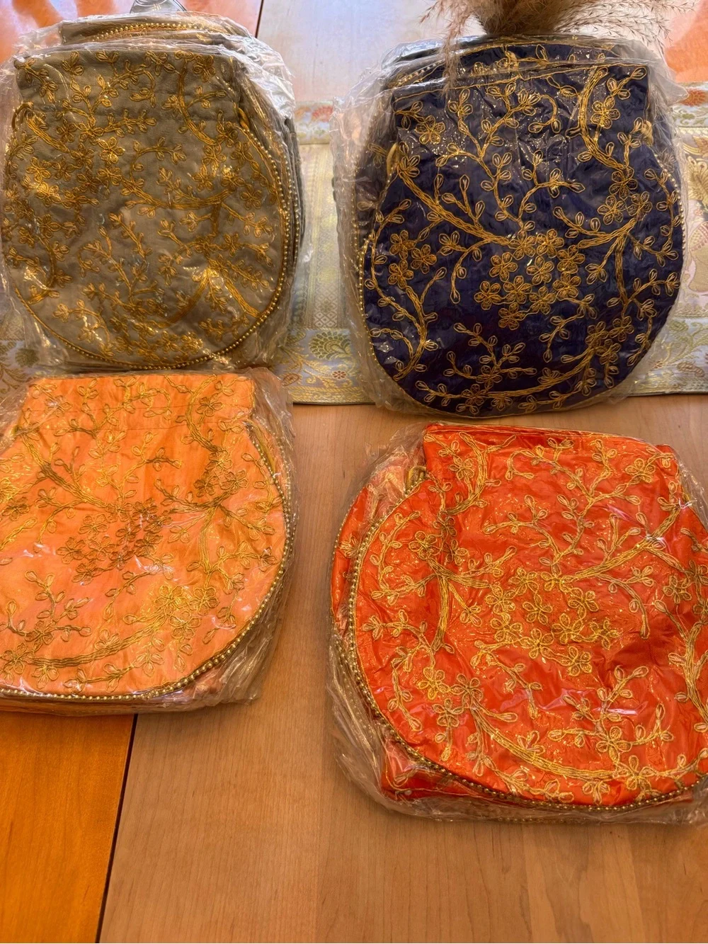 Embroidered Potli Bags